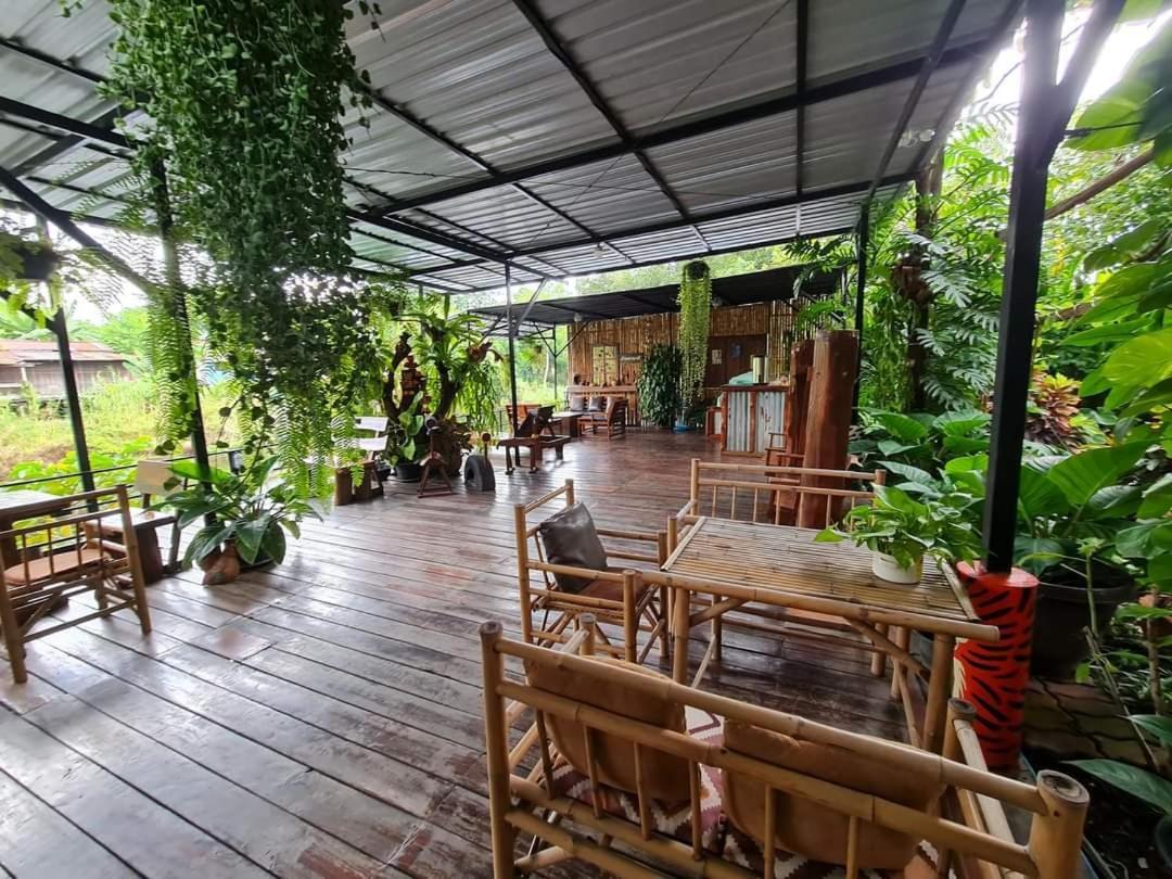 Baan Canalee Ayutthaya Eksteriør bilde
