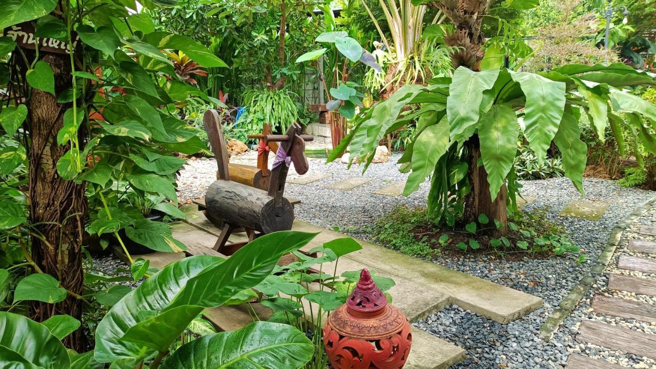 Baan Canalee Ayutthaya Eksteriør bilde